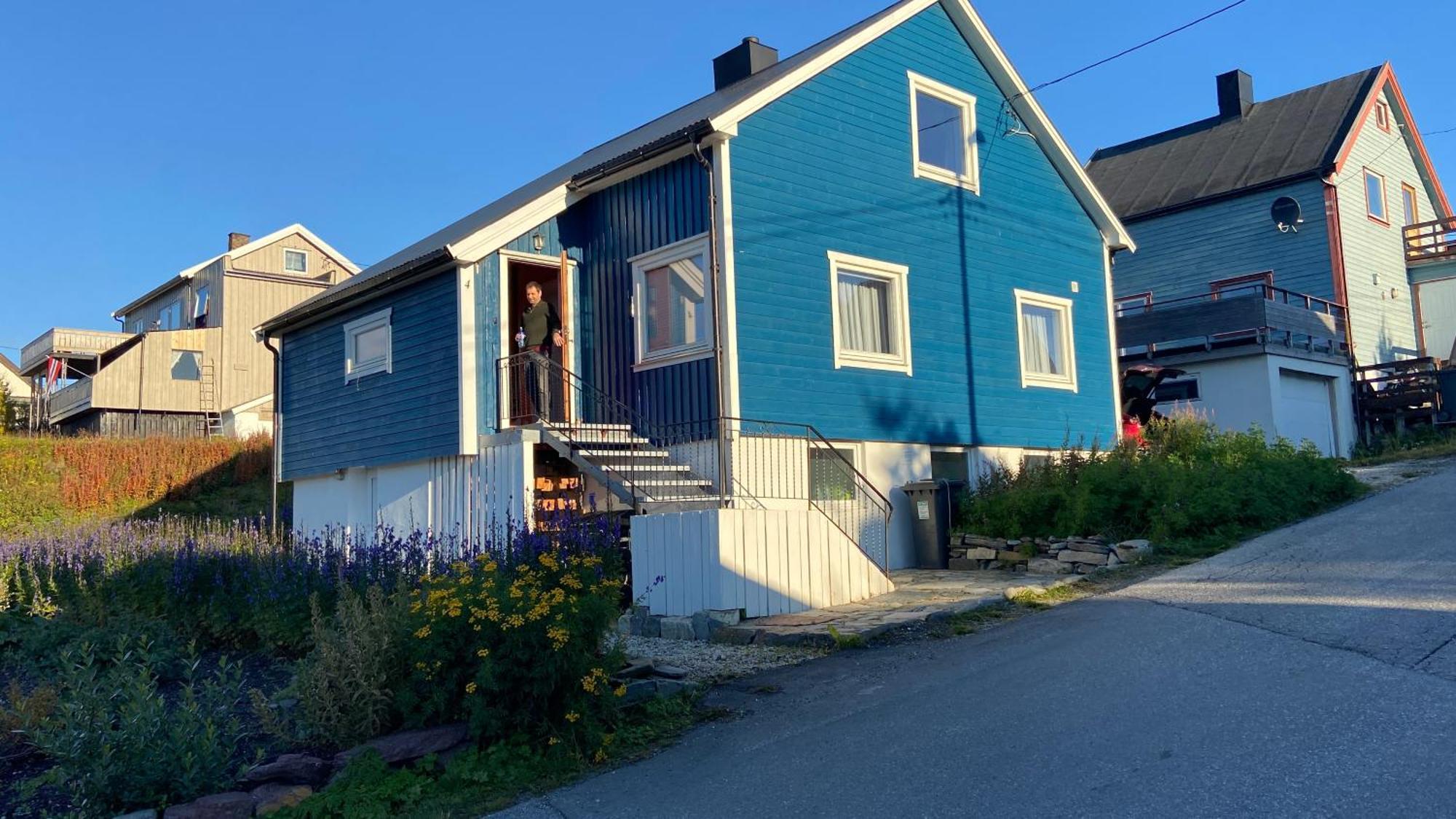 메함 Blue House II At The End Of The World 아파트 외부 사진